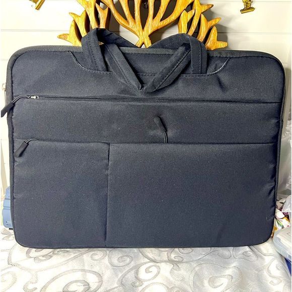 Travel Handbags - NWT Travel Laptop Bag (Black)